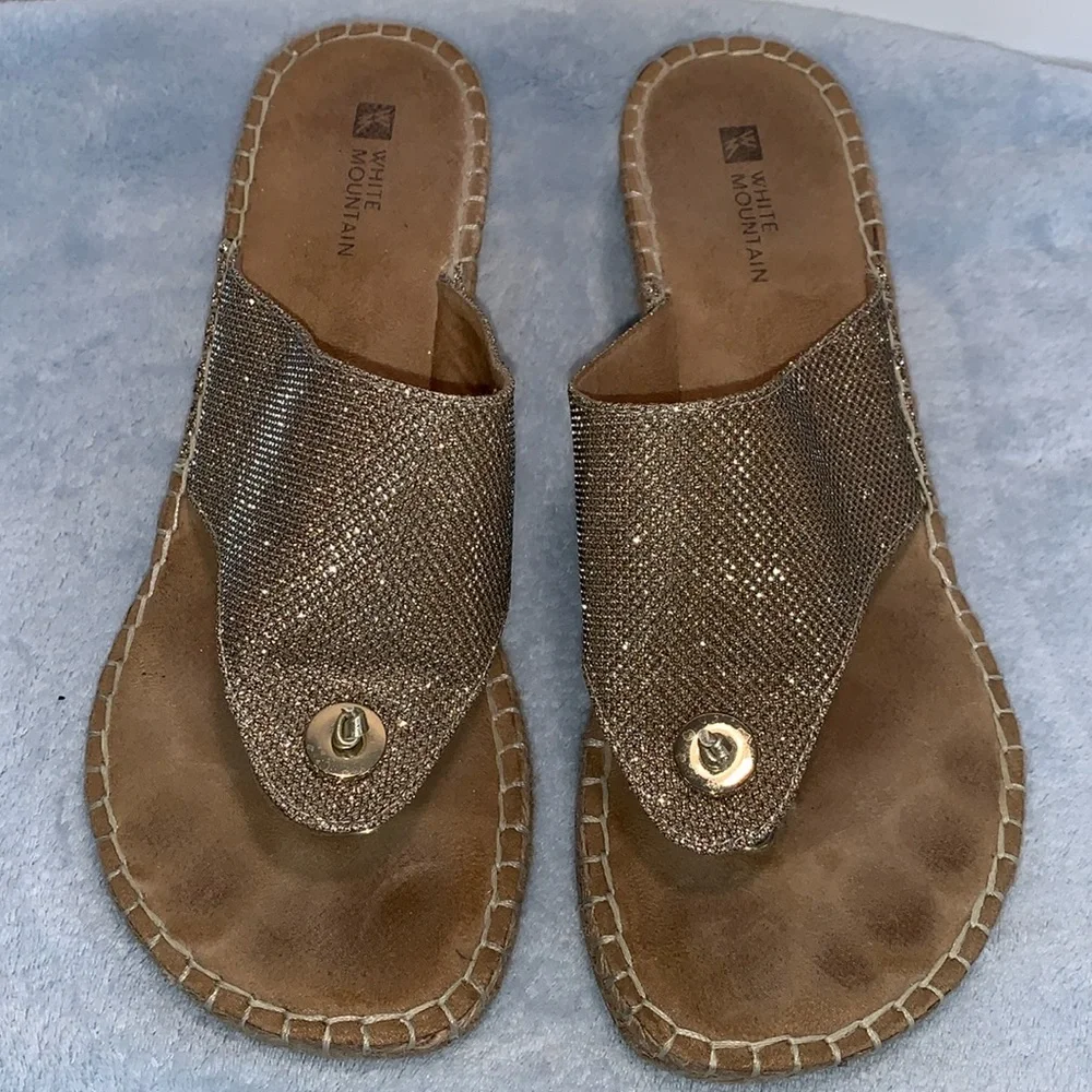 White mountain women’s sandals